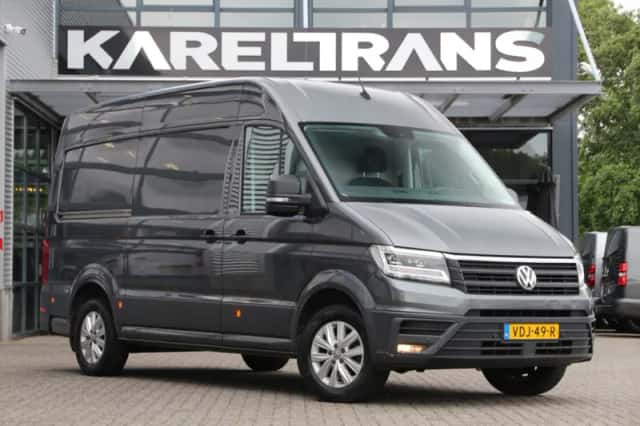 Volkswagen Crafter (2019) thumbnail 1