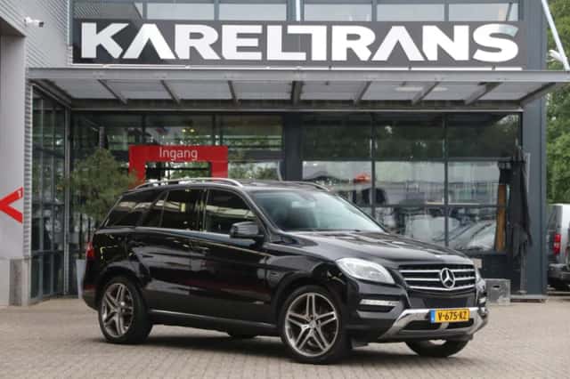 Mercedes-Benz ML-Klasse (2013) thumbnail 1