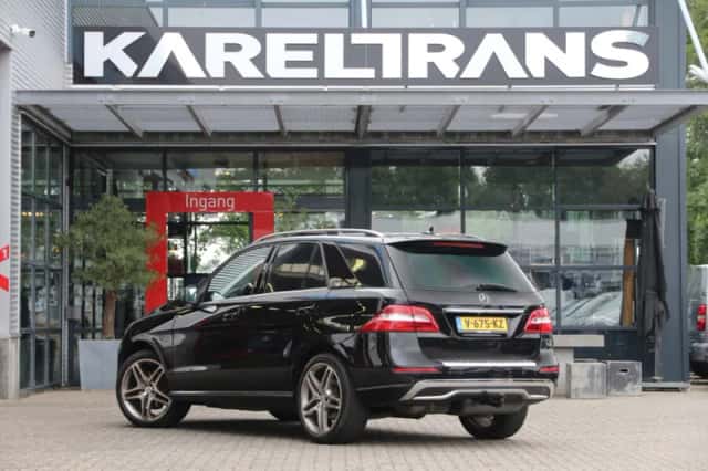Mercedes-Benz ML-Klasse (2013) thumbnail 2