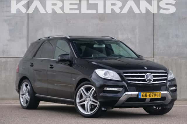 Mercedes-Benz ML-Klasse (2012) thumbnail 1