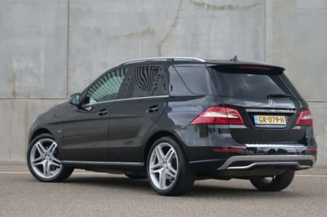 Mercedes-Benz ML-Klasse (2012) thumbnail 2