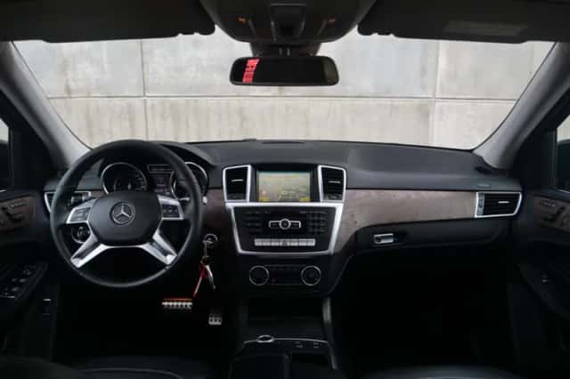 Mercedes-Benz ML-Klasse (2012) thumbnail 4