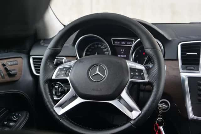 Mercedes-Benz ML-Klasse (2012) thumbnail 5