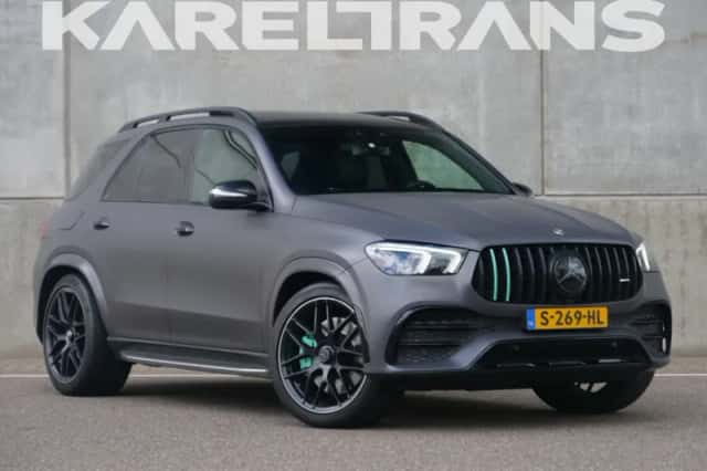 Mercedes-Benz GLE (2020) thumbnail 1