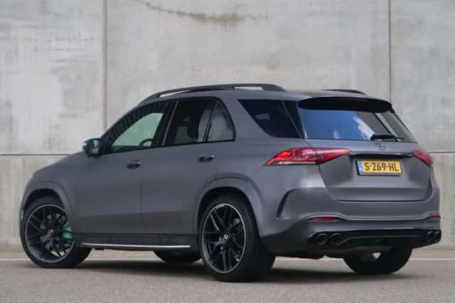 Mercedes-Benz GLE (2020) thumbnail 2