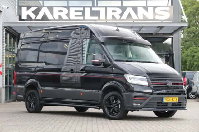 Volkswagen Crafter (2024) thumbnail 1