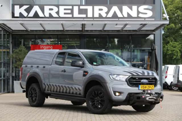 Ford Ranger (2022) thumbnail 1