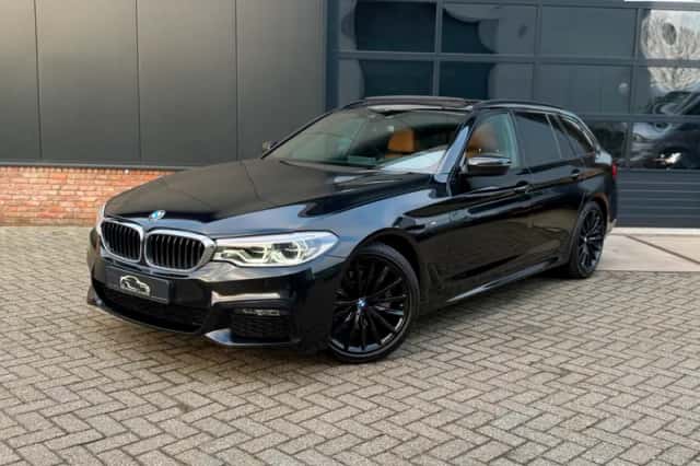 BMW 5-Serie (2019) thumbnail 1