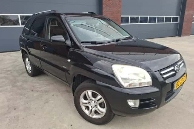 Kia Sportage (2007) thumbnail 1