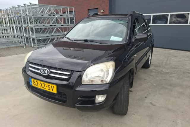 Kia Sportage (2007) thumbnail 2
