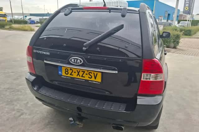 Kia Sportage (2007) thumbnail 5