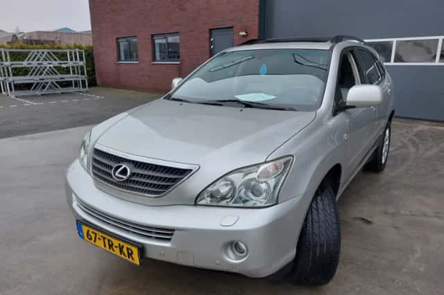 Lexus RX (2007) thumbnail 2
