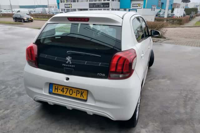 Peugeot 108 (2020) thumbnail 5