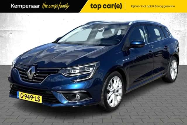 Renault Mégane (2019) thumbnail 1