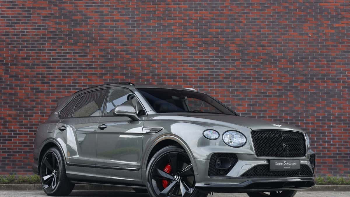 Bentley Bentayga (2021) — foto 1