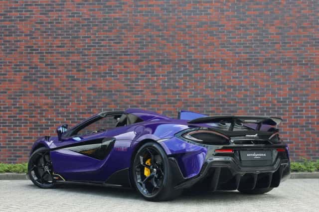 McLaren 600LT (2019) thumbnail 3