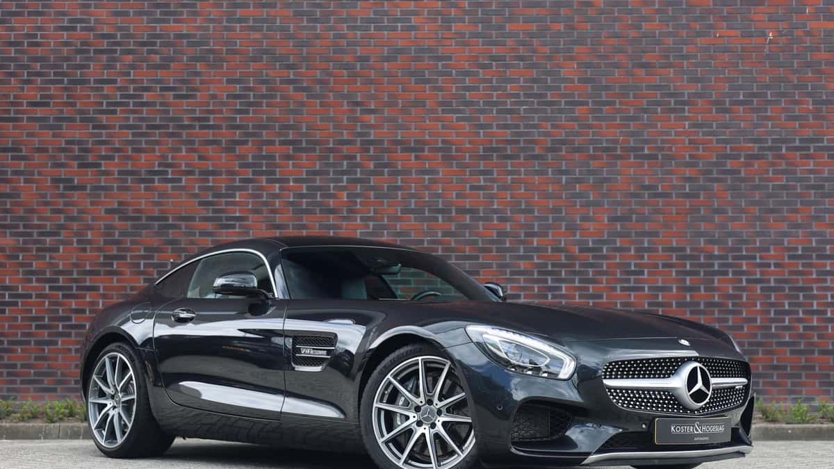 Mercedes-Benz AMG GT (2016) — foto 1