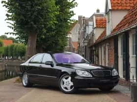 Mercedes-Benz S-Klasse (2002) thumbnail 2