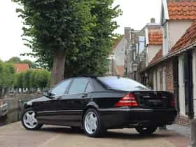 Mercedes-Benz S-Klasse (2002) thumbnail 3