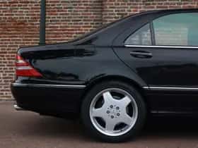 Mercedes-Benz S-Klasse (2002) thumbnail 72