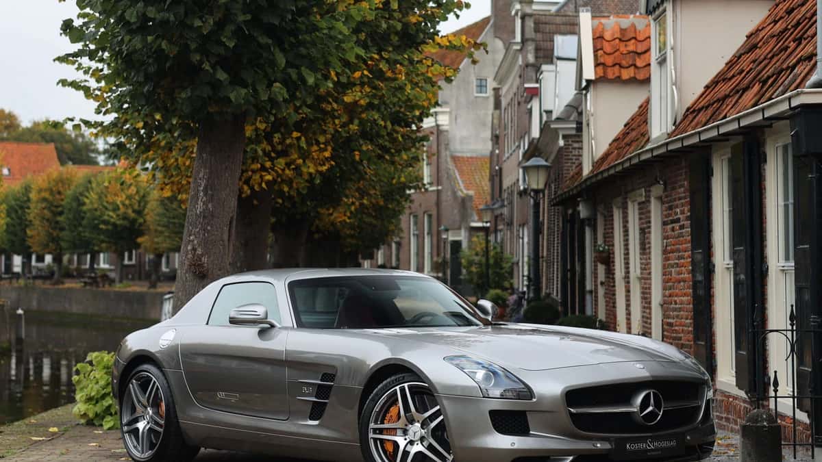 Mercedes-Benz SLS (2010) — foto 1