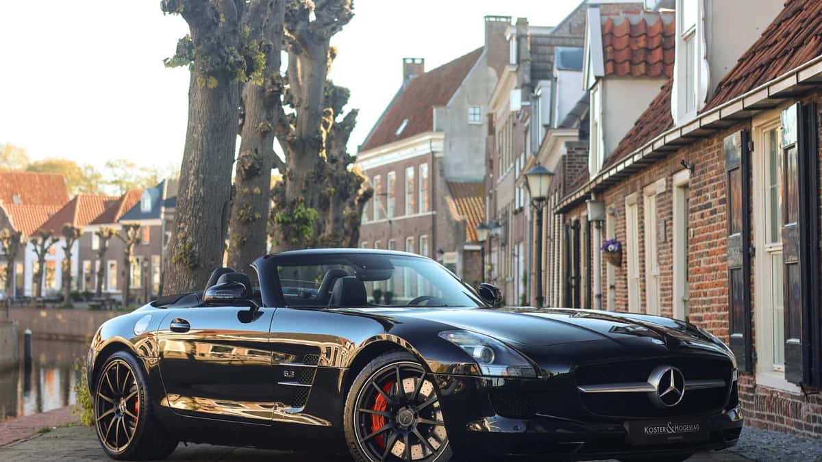 Mercedes-Benz SLS (2012) — foto 1