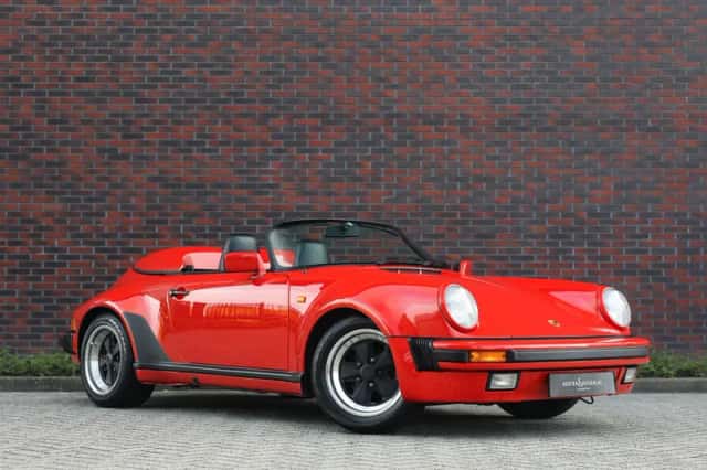 Porsche 911 (1989) thumbnail 1