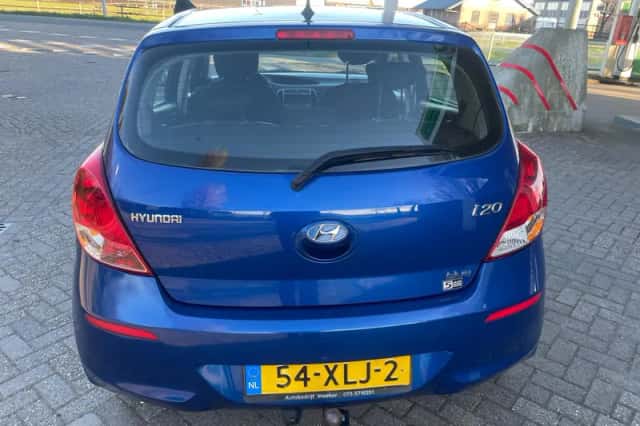 Hyundai i20 (2012) thumbnail 5