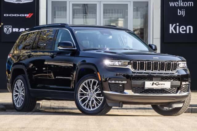 Jeep Grand Cherokee (2022) thumbnail 1