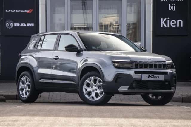 Jeep Avenger (2024) thumbnail 1