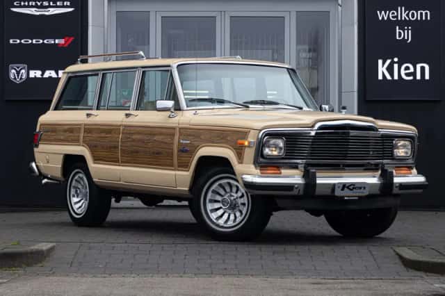 Jeep Wagoneer (1983) thumbnail 1