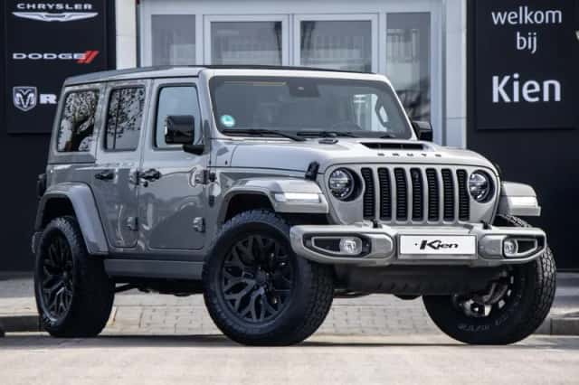 Jeep Wrangler (2022) thumbnail 1