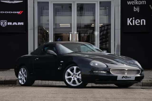 Maserati Spyder (2003) thumbnail 1