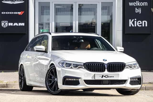 BMW 5-Serie (2018) thumbnail 1