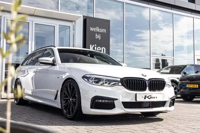 BMW 5-Serie (2018) thumbnail 3