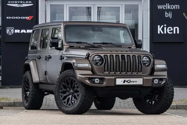 Jeep Wrangler (2021) thumbnail 1