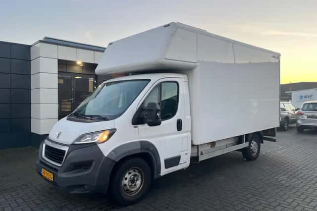Peugeot Boxer (2016) thumbnail 1