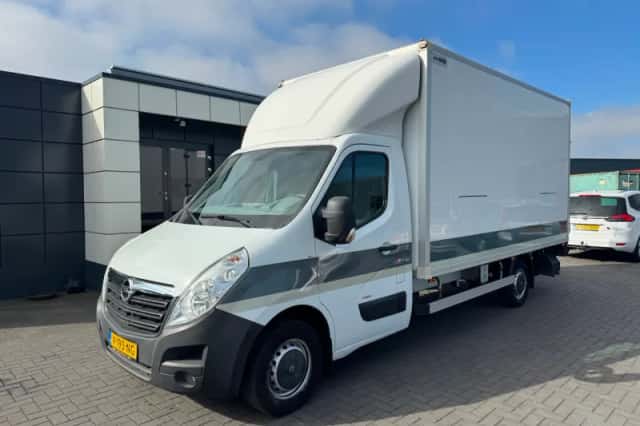 Opel Movano (2018) thumbnail 1