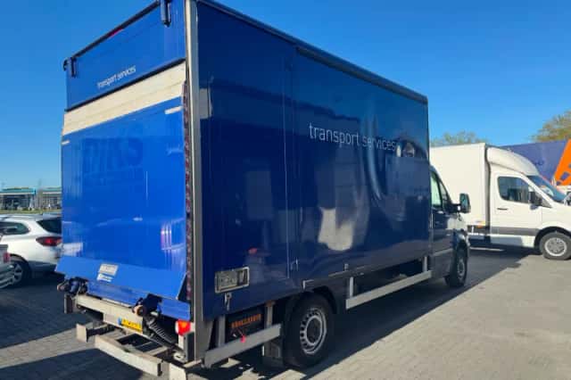 Mercedes-Benz Sprinter (2018) thumbnail 4