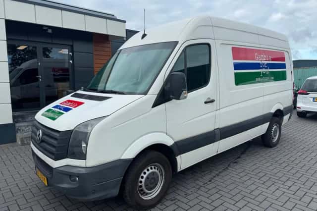 Volkswagen Crafter (2016) thumbnail 1