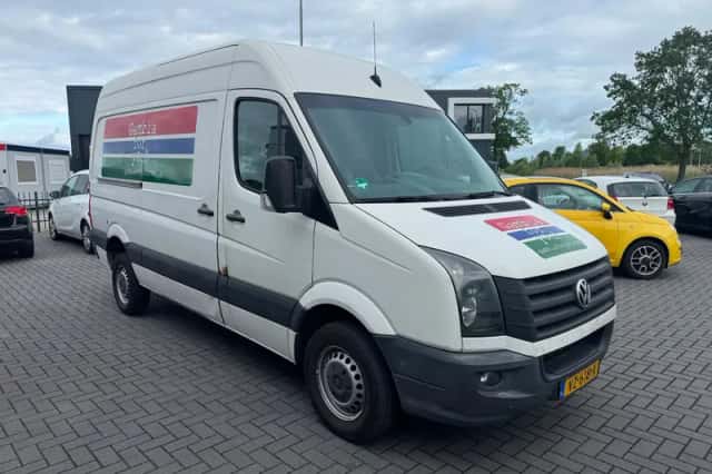 Volkswagen Crafter (2016) thumbnail 3