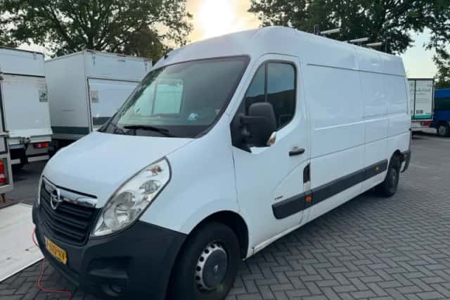 Opel Movano (2018) thumbnail 1