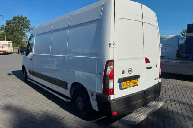 Opel Movano (2018) thumbnail 3