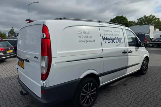 Mercedes-Benz Vito (2014) thumbnail 4
