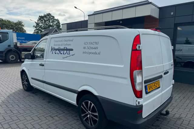 Mercedes-Benz Vito (2014) thumbnail 5