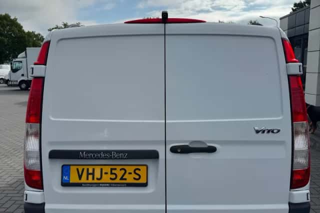 Mercedes-Benz Vito (2014) thumbnail 6
