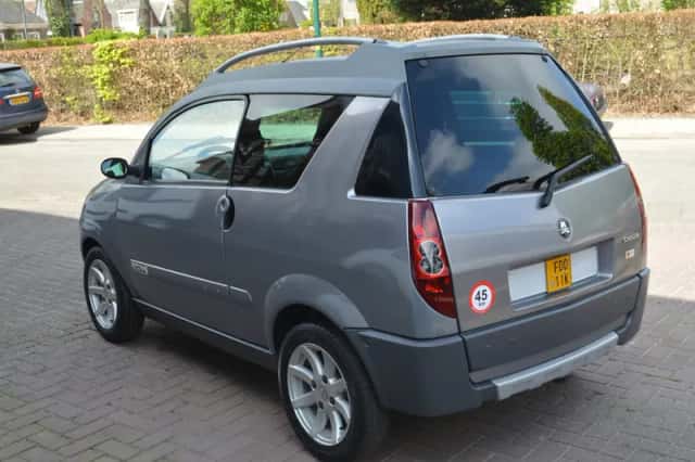 Aixam Brommobiel (2018) thumbnail 5