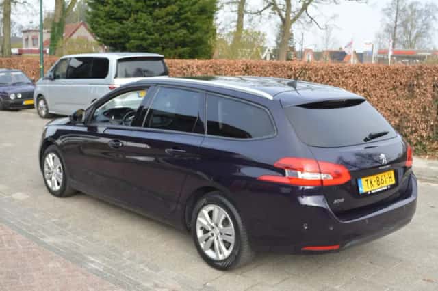 Peugeot 308 (2018) thumbnail 5