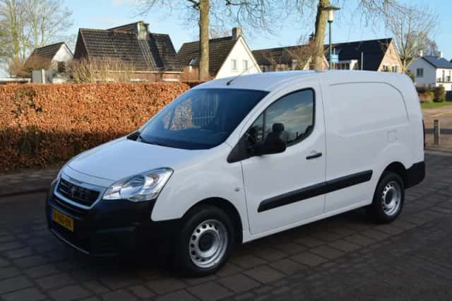 Peugeot Partner (2017) thumbnail 5