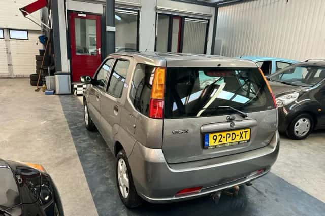 Subaru Justy (2004) thumbnail 4